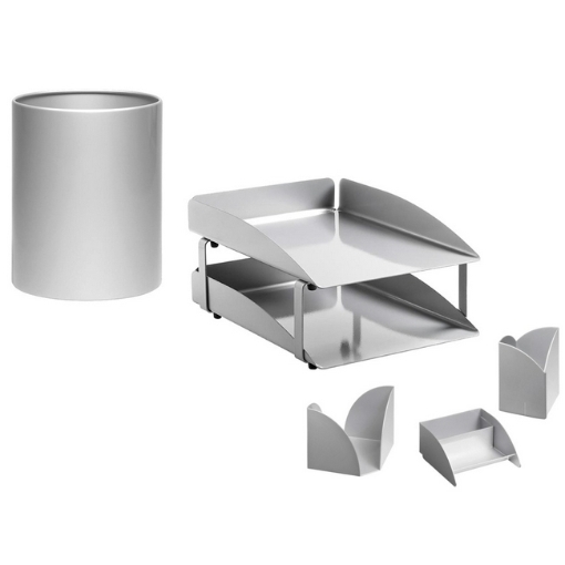 SW desk set, similar to desk set, letter trays, stationery desk set from office group, makro, krost.