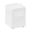 Picture of Pencil Holder - Round Perforated Steel Range - Metal - 7.5 x 7.5 x 10 cm - Colour Options - 806BL