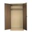 ladies-wardrobe-hhh-wdr04-ivorykaroo Supplywise steel wardrobe similar to the Chamberlains ivory and karoo steel wardrobe with 2 doors and 1 shelf.