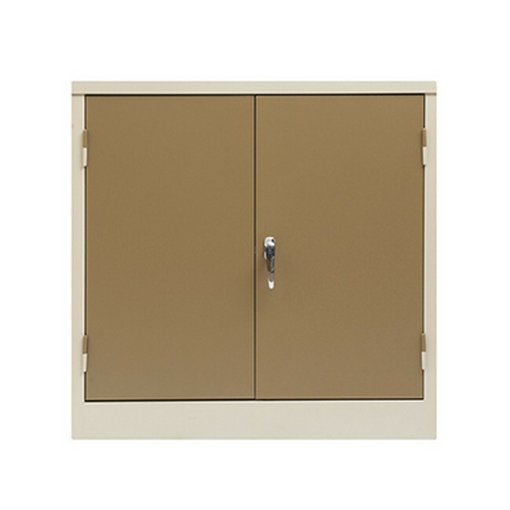 Supplywise steel stationery cupboard similar to the Adendorff ivory and karoo steel stationery cupboard with 2 shelves and doors.