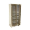 Supply Wise steel stationery cupboard similar to the Game ivory and karoo steel stationery cupboard with 4 shelves and 2 doors.
