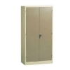 Supplywise steel stationery cupboard similar to the Sa Ladder ivory and karoo steel cupboard with 4 shelves and 2 doors.