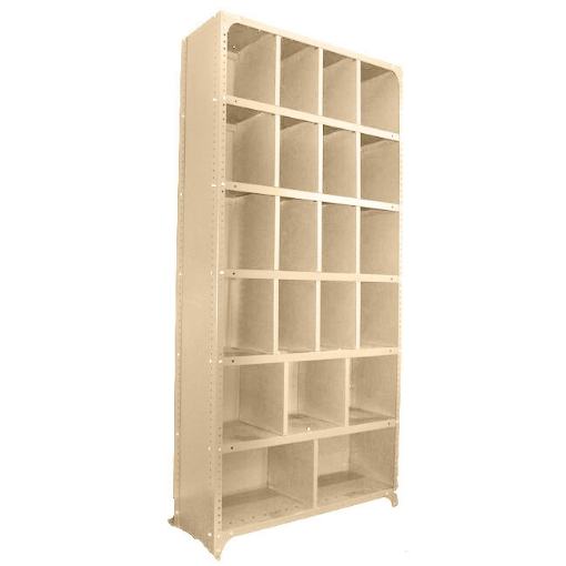 Supplywise pigeon hole cabinet similar to the Trojan Trolley ivory and karoo steel pigeon hole cabinet with 21 compartments.
