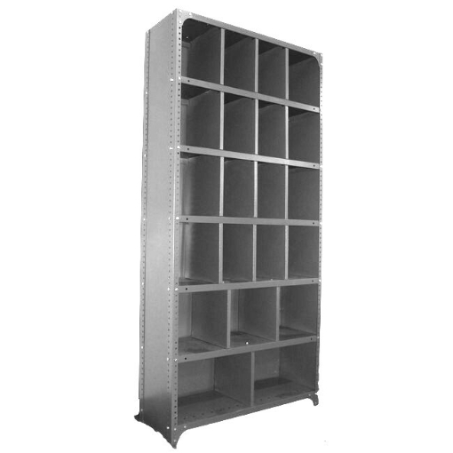 Supplywise pigeon hole cabinet similar to the Buco hammertone grey steel pigeon hole cabinet with 21 compartments.