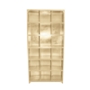 Supply Wise pigeon hole cabinet similar to the Caslad ivory and karoo steel pigeon hole cabinet with 18 compartments.