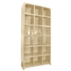 Supplywise pigeon hole cabinet similar to the Caslad ivory and karoo steel pigeon hole cabinet with 18 compartments.