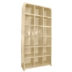 Supplywise pigeon hole cabinet similar to the Caslad ivory and karoo steel pigeon hole cabinet with 18 compartments.