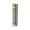 Supply Wise single steel locker similar to the Game ivory and karoo single tier steel locker with one door, 180x30x45 cm.