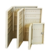 Supply Wise key cabinet similar to the Makro ivory steel key cabinet for 25 keys, dimensions 31x18.5x5 cm.