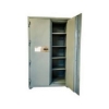 Supplywise fire resistant filing cabinet similar to the Buco grey steel fire resistant stationery cabinet with 4 shelves.