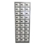 steel-cell-phone-locker-hhh-cellock30-greyivory Supplywise cell phone locker similar to the Trojan Trolley hammertone grey steel cell phone locker with 30 compartments.