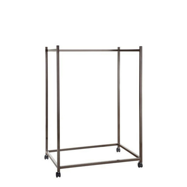 Supplywise architectural plan holder similar to the Chamberlains ivory and karoo steel vertical mobile plan stand for storage.