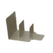 Supply Wise book ends similar to the Leroy Merlin ivory steel book end, 15x15x15 cm, stylish and sturdy design.