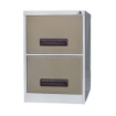 Supplywise 2 drawer steel filing cabinet similar to the Buco ivory and karoo 2-drawer steel filing cabinet, requires assembly.