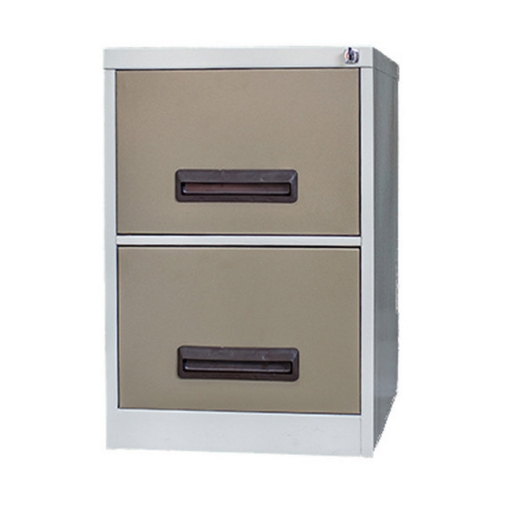 Supplywise 2 drawer steel filing cabinet similar to the Buco ivory and karoo 2-drawer steel filing cabinet, requires assembly.