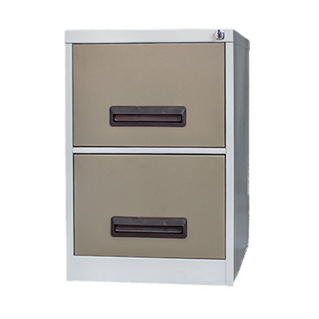 Supplywise 2 drawer steel filing cabinet similar to the Buco ivory and karoo 2-drawer steel filing cabinet, requires assembly.