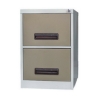 Supplywise 2 drawer steel filing cabinet similar to the Adendorff ivory and karoo steel filing cabinet with 2 lockable drawers.