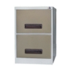 Supplywise 2 drawer steel filing cabinet similar to the Adendorff ivory and karoo steel filing cabinet with 2 lockable drawers.