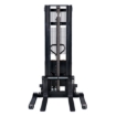 SW pallet stacker, compares with pallet stacker, semi electric stacker via linvar, calco.