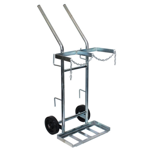 SW gas bottle trolley, similar to trolley, trollies, steel trolley from makro, builders, caslad.