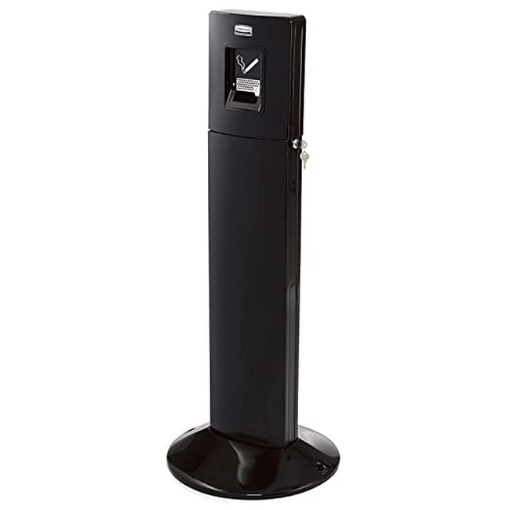 SW rubbermaid smokers, similar to smoking bins, cigarette bins from euro shop, cater web.