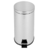 SW pedal bin, similar to metal bin, pedal bin, foot operated bin from restaurant store.
