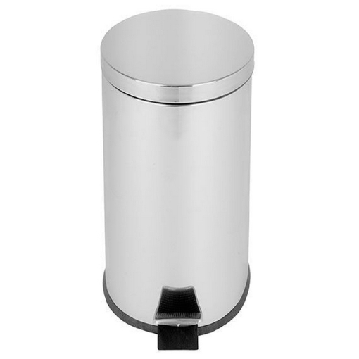 SW pedal bin, similar to metal bin, pedal bin, foot operated bin from restaurant store.