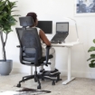 SW ergonomic office, comparable to ergonomic chair, saddle chair by ergotherapy, cecil nurse.