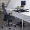 SW ergonomic executive, compares with ergonomic chair, saddle chair via game, waltons.