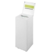 SW confidential bin, comparable to recycling bin, recycling box by obbligato, brabantia.