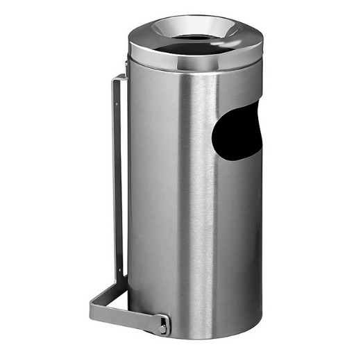 SW stainless steel, similar to smoking bins, cigarette bins from krost, waltons, pna.