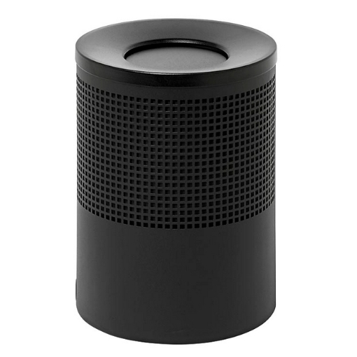 SW steel litter bin, similar to waste bin, litter bin, office bin from pioneer plastics, krost.