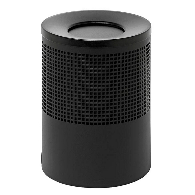 SW steel litter bin, similar to waste bin, litter bin, office bin from pioneer plastics, krost.