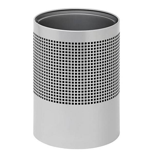 SW steel litter bin, similar to waste bin, litter bin, office bin from obbligato, brabantia.