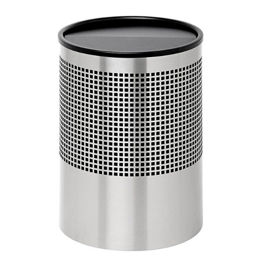 SW steel litter bin, similar to waste bin, litter bin, office bin from obbligato, brabantia.