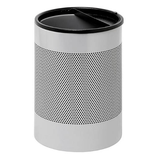 SW steel litter bin, similar to waste bin, litter bin, office bin from obbligato, brabantia.