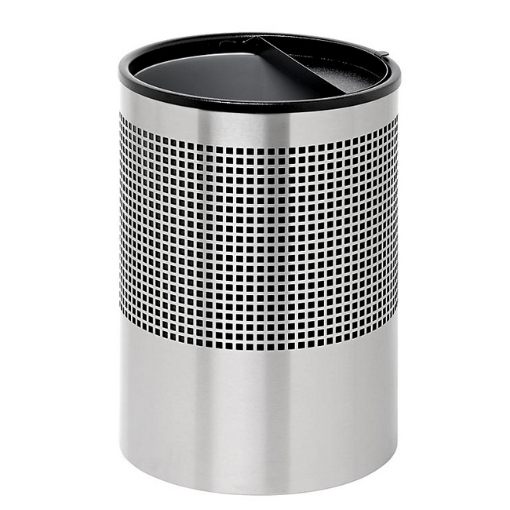 SW steel litter bin, similar to waste bin, litter bin, office bin from krost, waltons, makro.
