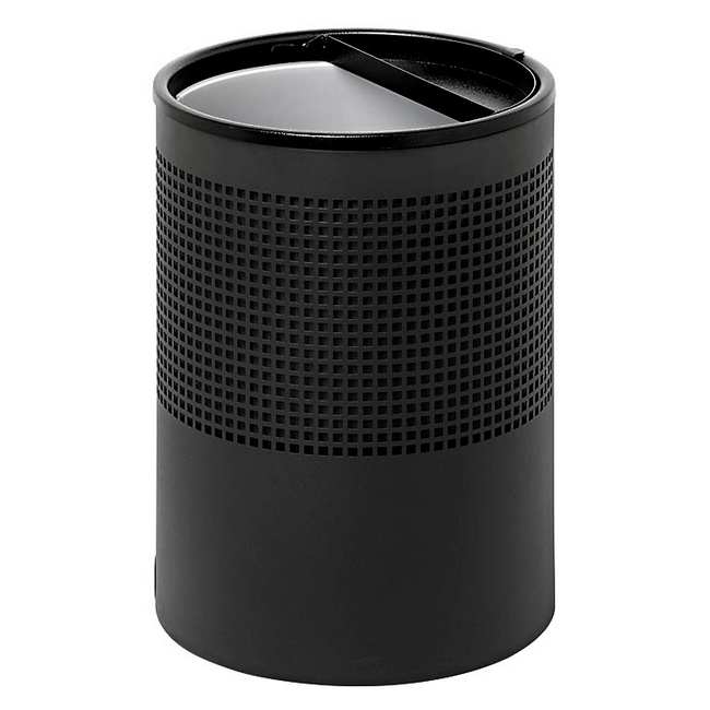 SW steel litter bin, similar to waste bin, litter bin, office bin from office group, makro, krost.