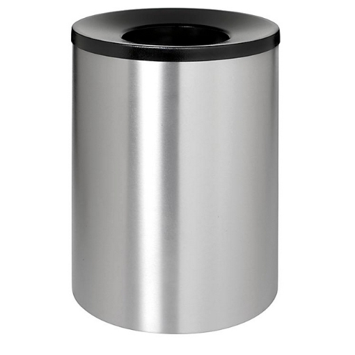 SW steel litter bin, similar to waste bin, litter bin, office bin from pioneer plastics, krost.