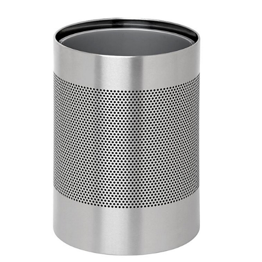 SW steel litter bin, similar to waste bin, litter bin, office bin from krost, waltons, makro.