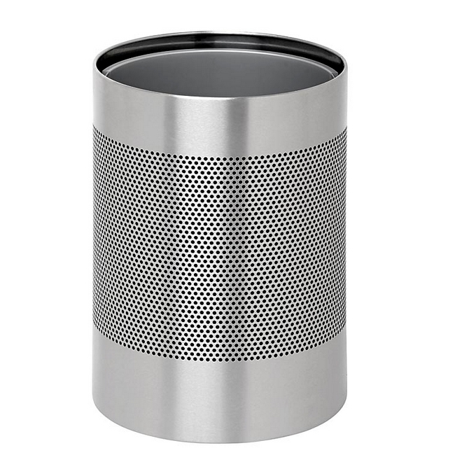 SW steel litter bin, similar to waste bin, litter bin, office bin from krost, waltons, makro.