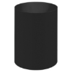 Picture of Plastic Waste Paper Bin - Polypropylene - 240 Ø x 290 (H) mm - Colour Options - 640GR