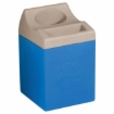 Picture of Plastic Recycle Battery Bin - Modulus - 33 x 33 x 66cm - Colour Options - RECMDBBGN