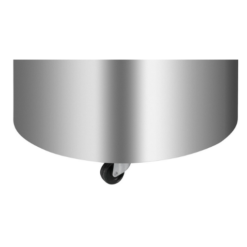 SW bin steel castors, similar to waste bin, litter bin, office bin from krost, waltons, pna.