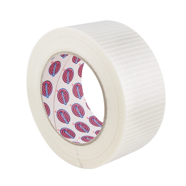 SW filament tape, similar to packaging tape;adhesive tape;filament tape; from leroy merlin, builders.