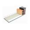 Supplywise bulk filer steel wire rack, similar to the Tidy Files steel wire rack for mobile bulk filing system in motorcraft grey.