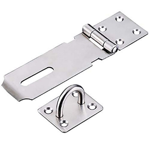 Supplywise bulk filer hasp and staple lock, similar to the Bulk Filing Direct steel hasp and staple lock for mobile bulk filing systems.