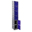 SW plastic locker, comparable to plastic locker, plastic gym locker by builders warehouse, linvar.