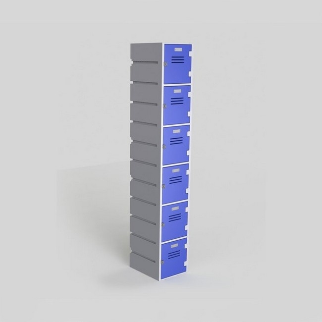 SW plastic locker, similar to plastic locker, plastic gym locker from roto plastics, .