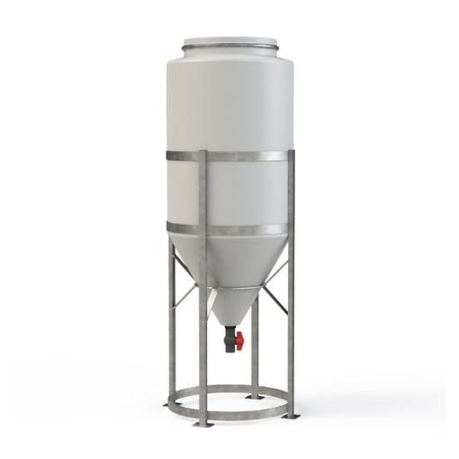SW conical fermentation, similar to conical tank, fermentation tank from pioneer plastics, sinvac.